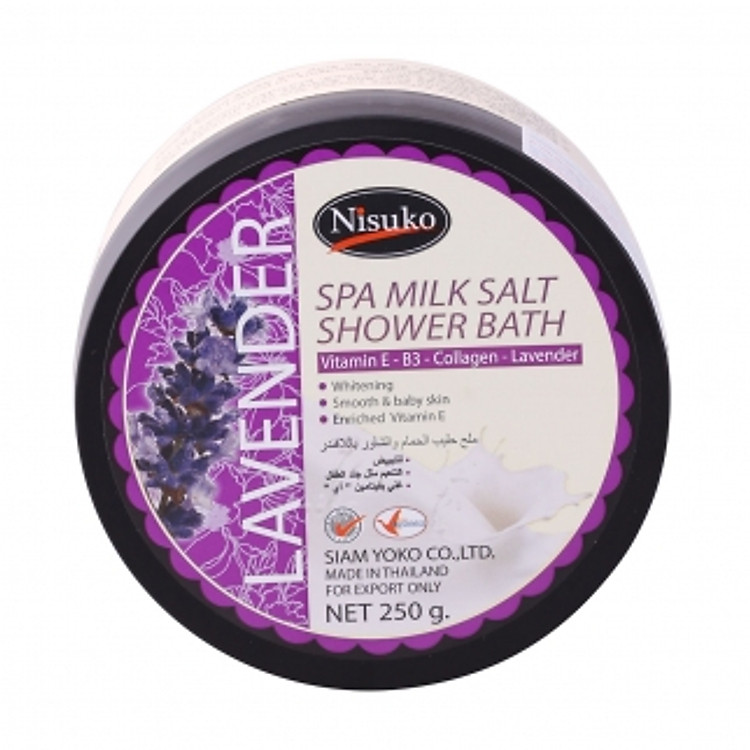 Muối Tắm Spa Oải Hương Nisuko - 250GR