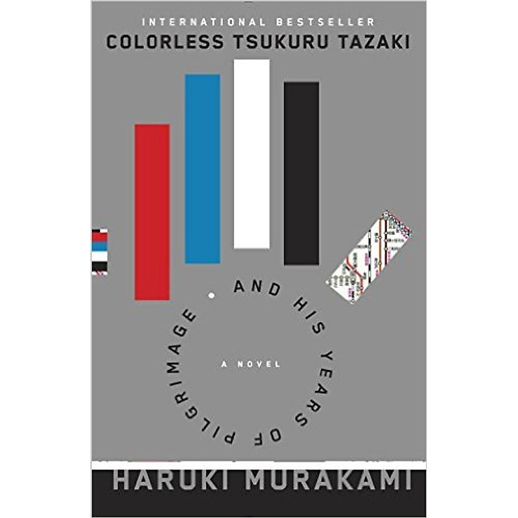 Sách Colorless Tsukuru Tazaki And His Years Of Pilgrimage