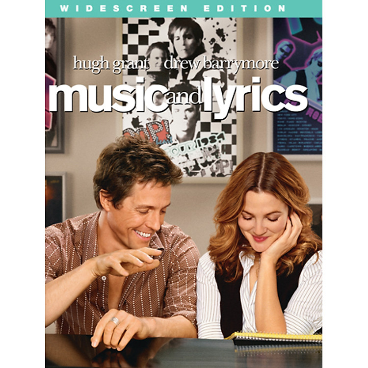 Nốt Nhạc Tình Yêu - Music And Lyrics (DVD9)