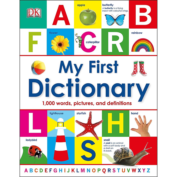 Sách My First Dictionary
