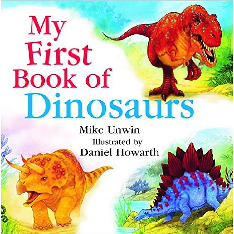 Sách My First Book Of Dinosaurs