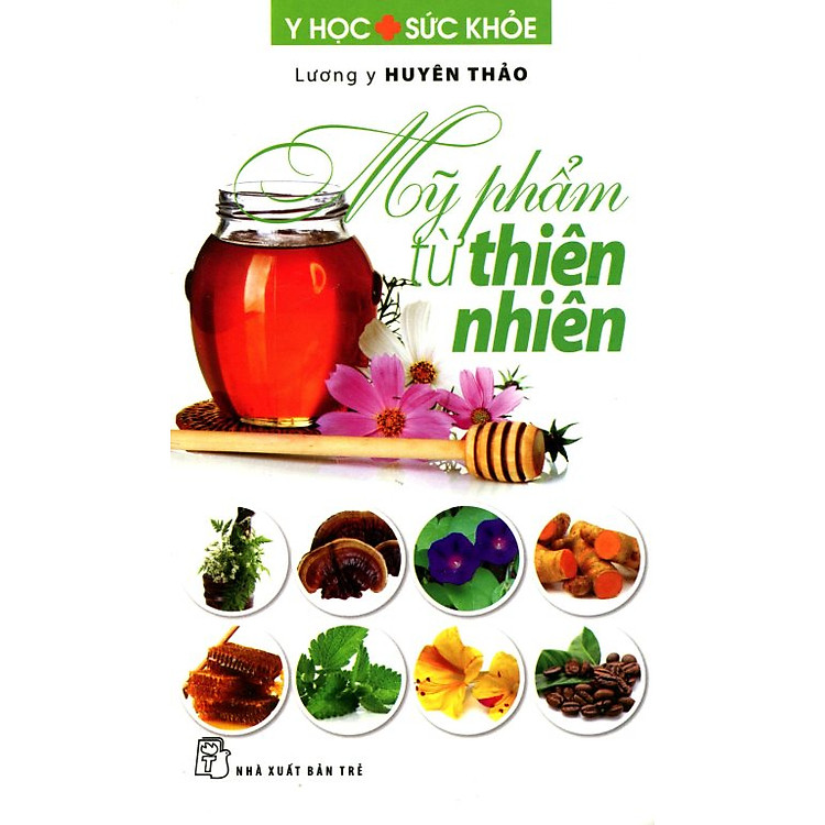 Sách Mỹ Phẩm Từ Thiên Nhiên