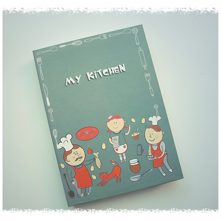Notebook My Kitchen
