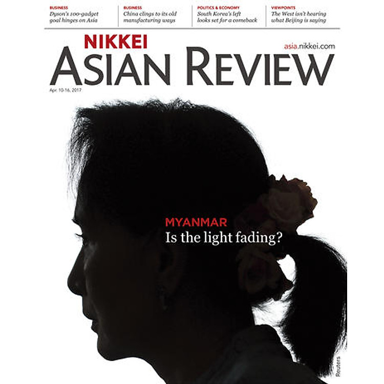 Sách Nikkei Asian Review: Myanmar: Is The Light Fading? - 65