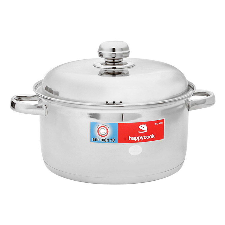 Nồi Hollow Bếp Từ Happycook - N24-HLIC - 24cm