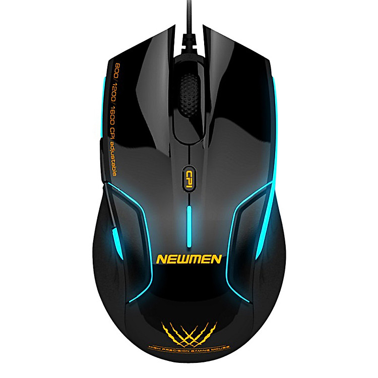 Chuột Có Dây Newmen N500 - Gaming - Hàng Chính Hãng