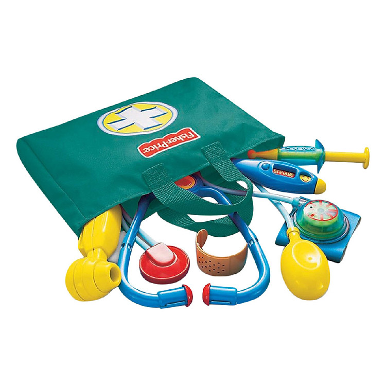 Bộ Đồ Chơi Bác Sĩ Fisher Price N5045