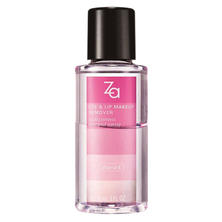 Nước Tẩy Trang Chuyên Sâu Dành Cho Mắt Môi Za Eye & Lip Makeup Remover 90ml - 40099