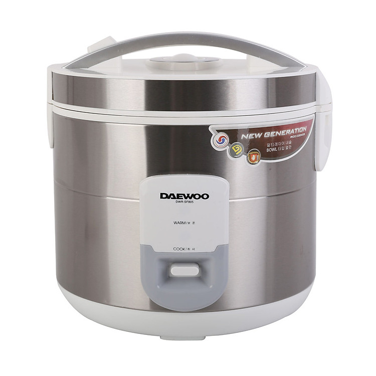 Nồi Cơm Điện Nắp Gài DAEWOO DWR-SF805 - 2.2L - Hàng chính hãng