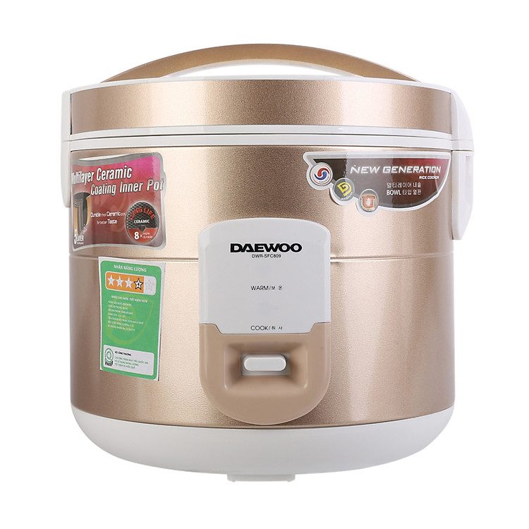 Nồi Cơm Điện DAEWOO -SFC809 - Hàng chính hãng