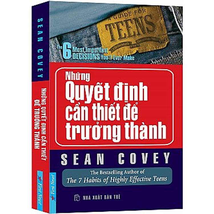 Sách Những Quyết Định Cần Thiết Để Trưởng Thành