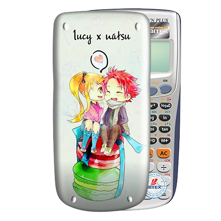 Nắp Máy Tính Casio Fairy Tail 017