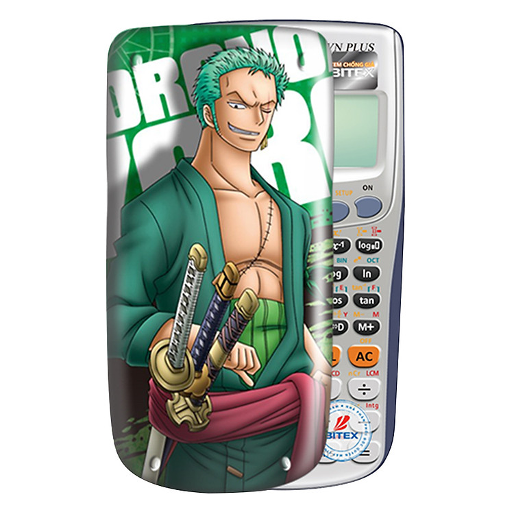 Nắp Máy Tính Casio One Piece 012