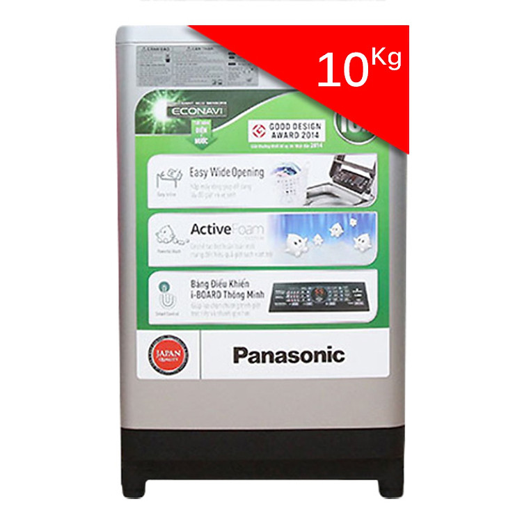 Máy Giặt Cửa Trên Panasonic NA-F100X1LRV (10.0 Kg) - Hàng Chính Hãng