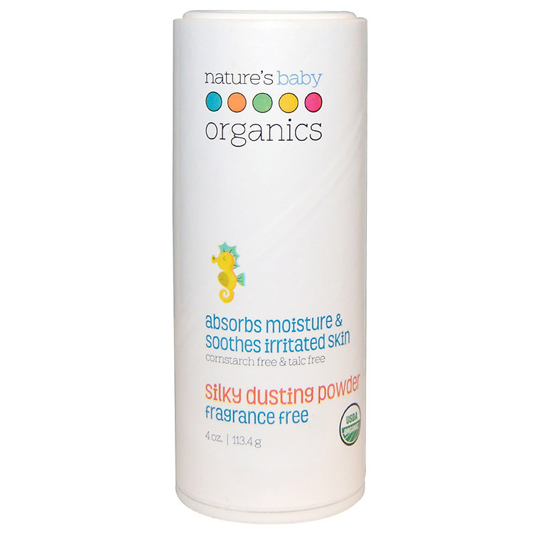 Phấn Rôm Cho Trẻ Nature's Baby (113g)