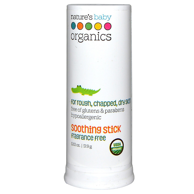 Sáp Trị Vết Cắn Và Bỏng Cho Trẻ Organic Soothing Stick Nature's Baby (17g)