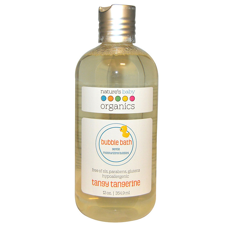 Sữa Tắm Cho Trẻ Chiết Xuất Từ Quýt Nature's Baby (354ml)