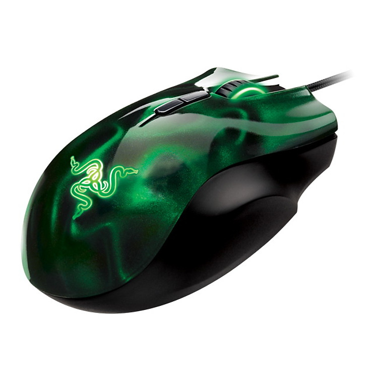 Chuột Razer Naga Hex - Expert MOBA - Hàng Chính Hãng