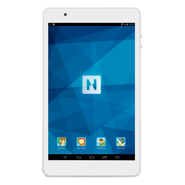 Máy Tính Bảng Cho Trẻ Em - NAHI Kids N80 - Hàng Chính Hãng