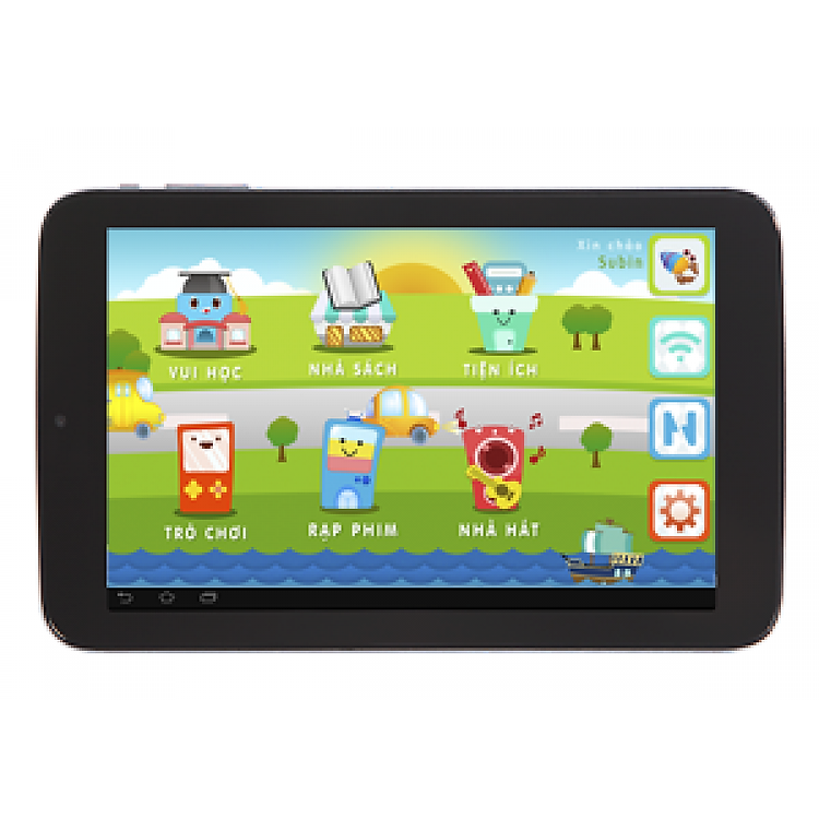 Máy Tính Bảng Cho Trẻ Em - NAHI Kids N72 - Hàng Chính Hãng