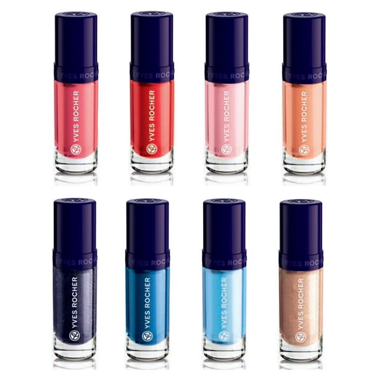 Sơn Móng Yves Rocher Botanical Color Nail Polish (5ml)