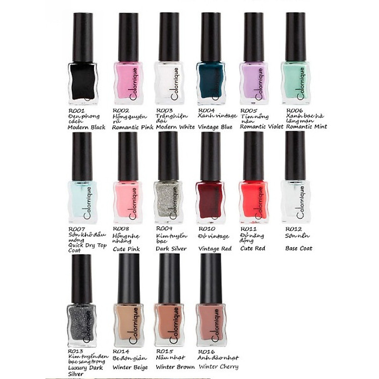 Sơn Móng Tay It's Well Plus Colornique Nail Color