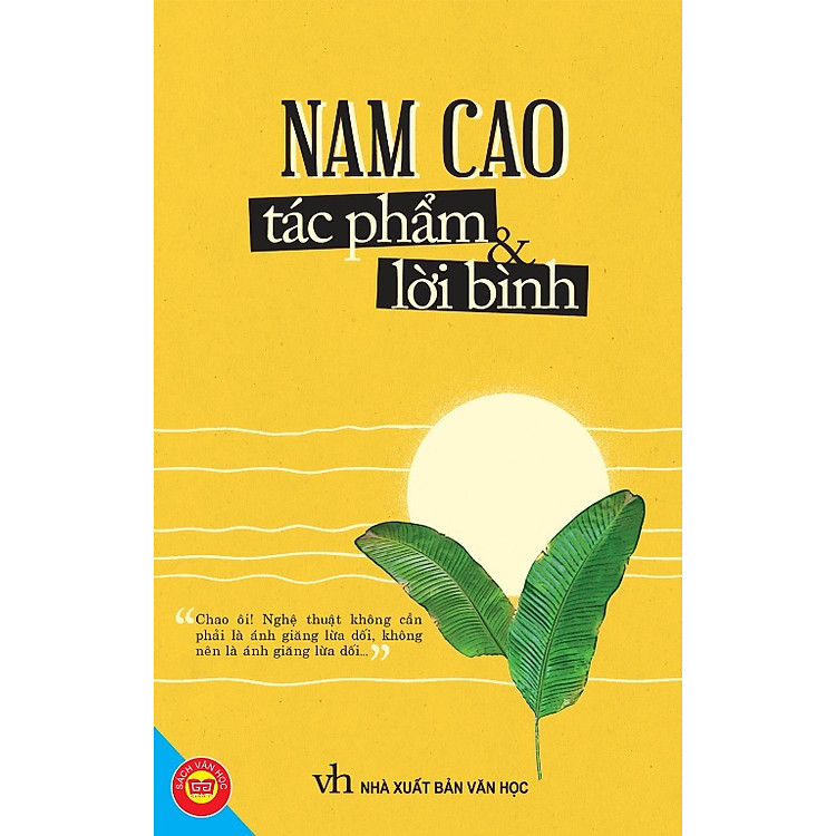 Sách Nam Cao - Tác Phẩm Và Lời Bình (Đinh Tị)