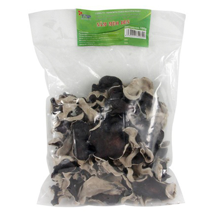 Nấm Mèo Đen TNP - Gói 100g