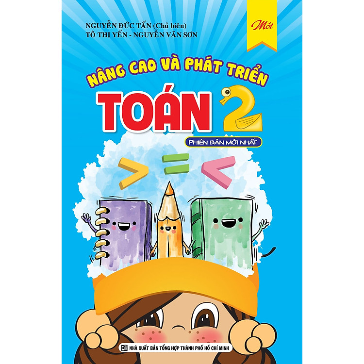 Sách Nâng Cao Và Phát Triển Toán Lớp 2