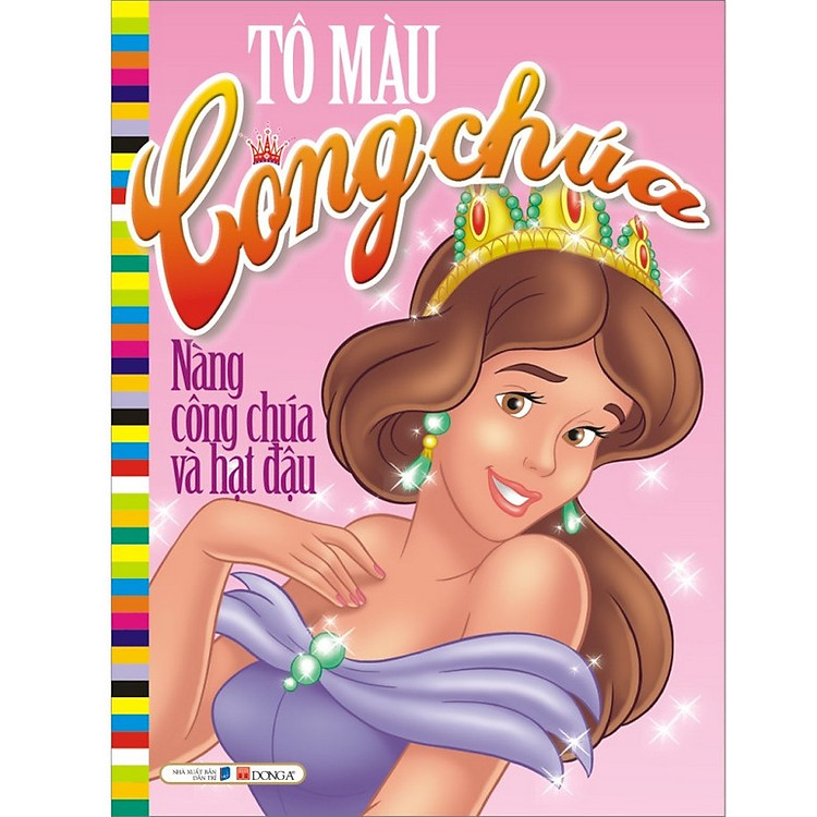 Tô Màu Công Chúa – Nàng Công Chúa Và Hạt Đậu