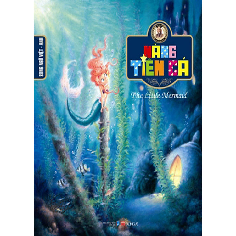 Sách Song Ngữ Andecxen 2 - Nàng Tiên Cá