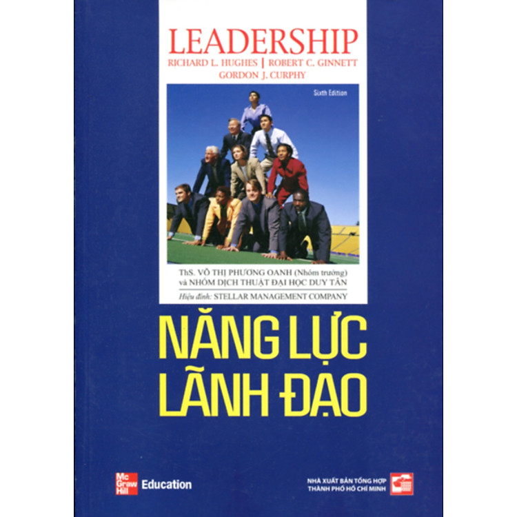 Sách Năng Lực Lãnh Đạo (Những Bài Học Trải Nghiệm)