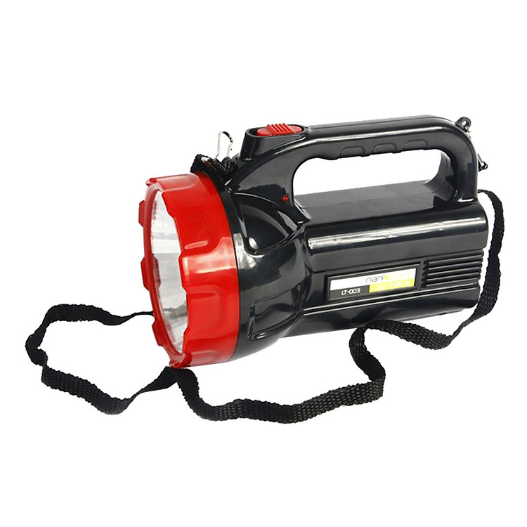 Đèn Pin Led Sạc Nanolight LT-003 - Đen