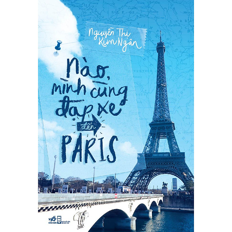 Sách Nào Mình Cùng Đạp Xe Đến Paris