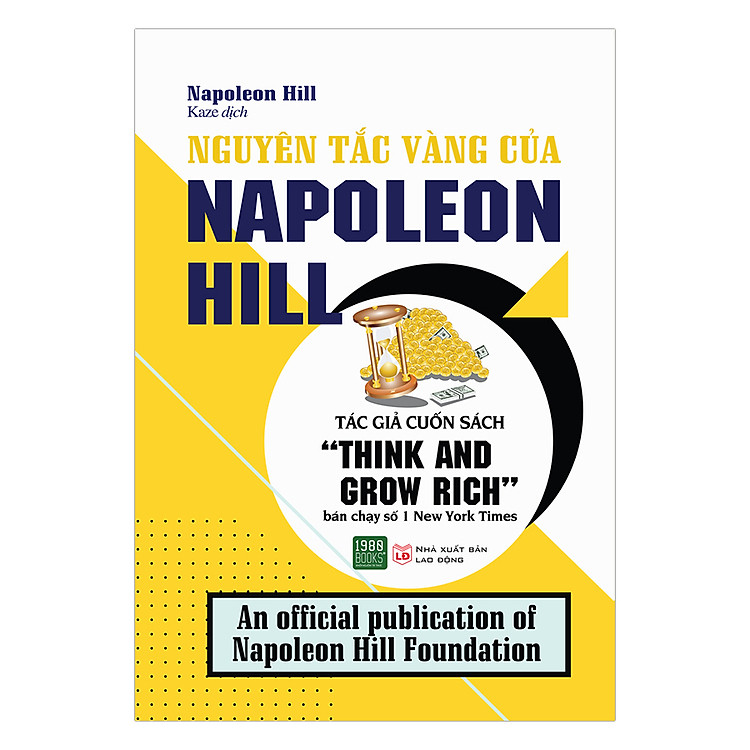 Sách Nguyên Tắc Vàng Của Napoleon Hill