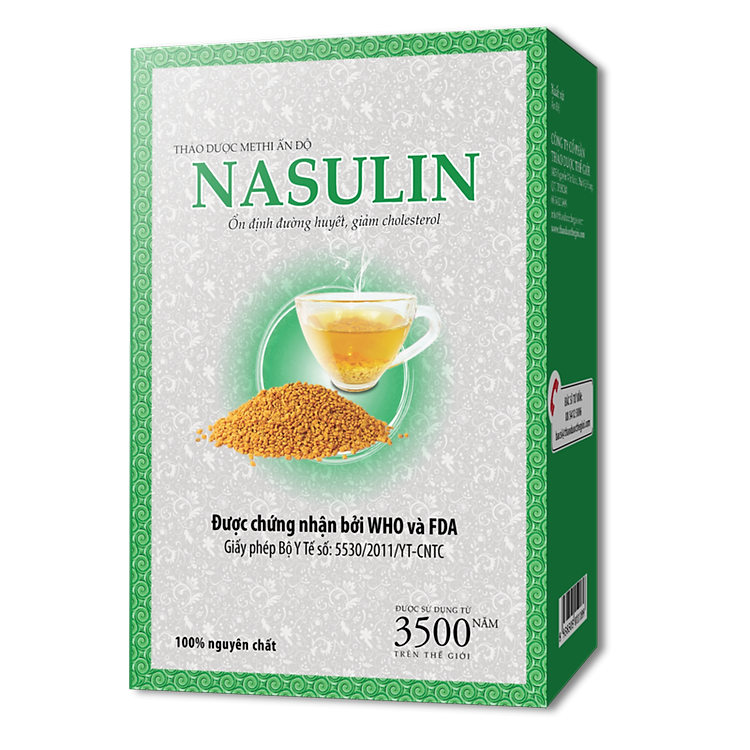 Thực Phẩm Chức Năng Thảo Dược Nasulin TDTG (700g)