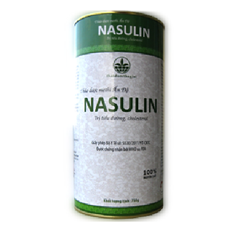 Thực Phẩm Chức Năng Thảo Dược Nasulin TDTG (750g)