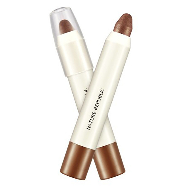 Phấn Mắt Nature Republic Eco Crayon Eyes 05 Dark Brown