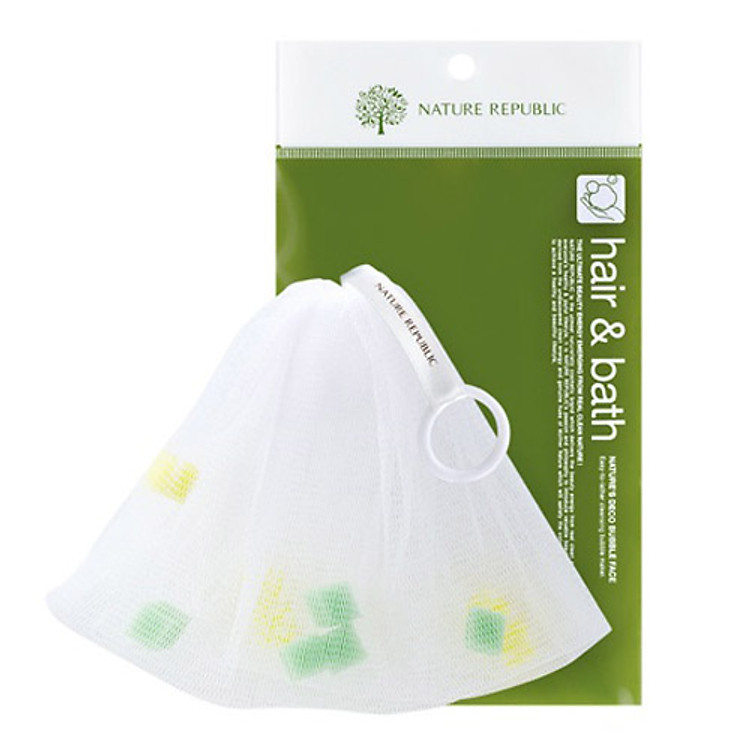 Dụng Cụ Tạo Bọt Rửa Mặt Nature Republic Natures Deco Bubble Face