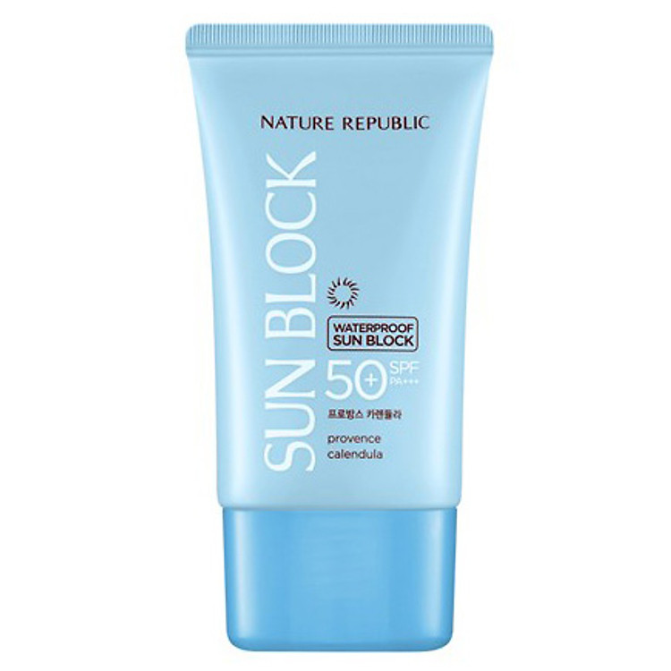 Kem Chống Nắng Nature Republic Provance Calendula Waterproof Sun SPF50+PA+++ (57ml)