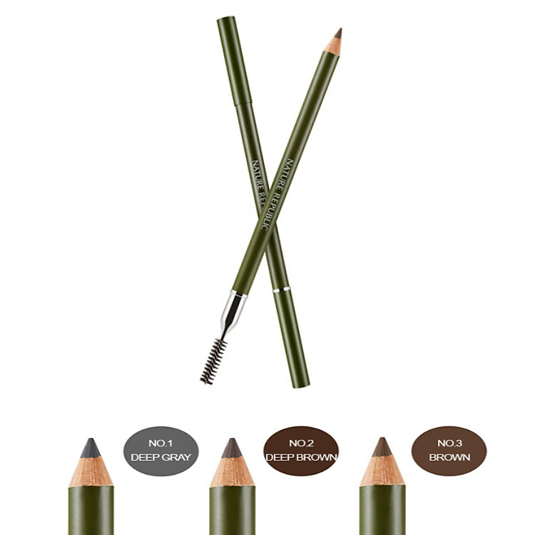 Chì Kẻ Chân Mày Nature Republic By Flower Wood Eyebrow