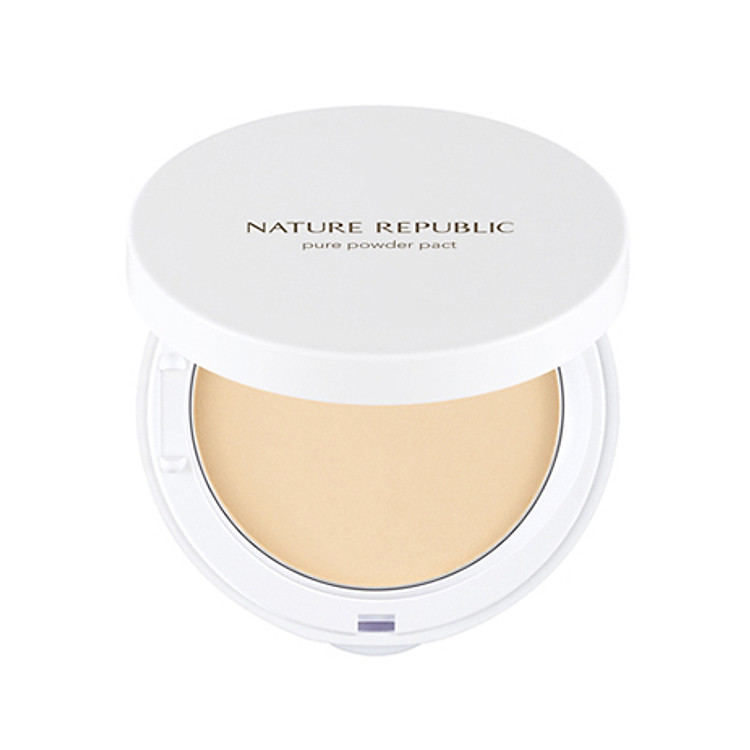 Phấn Nén Nature Republic Pure Powder Pact