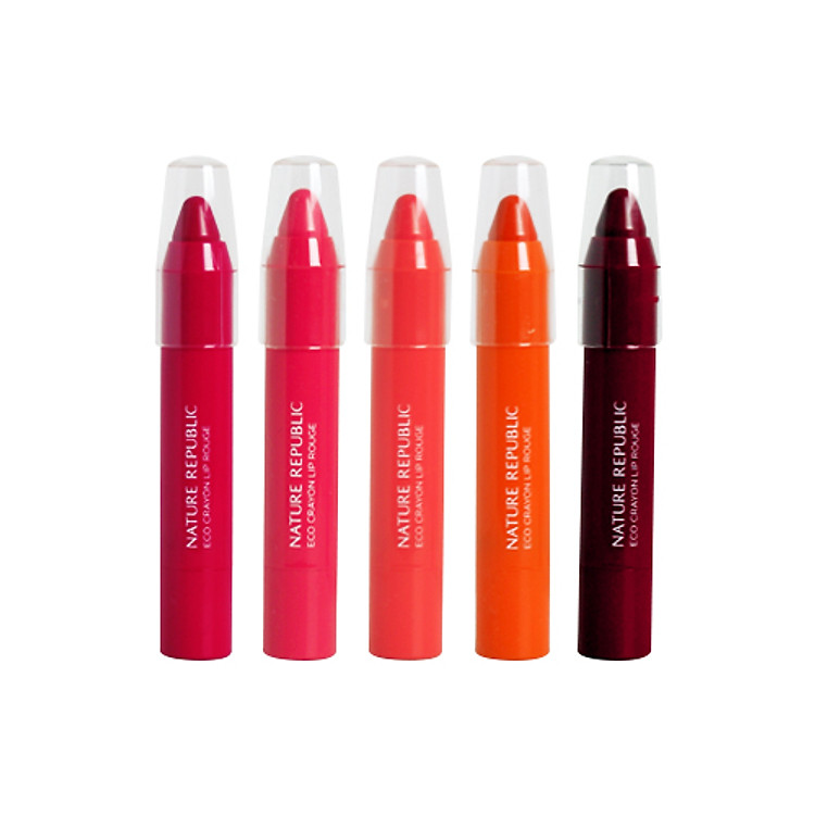 Son Bút Chì Nature Republic Eco Crayon Lip Rouge