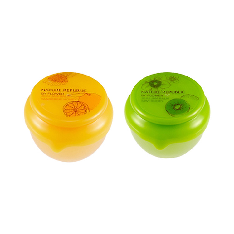 Son Dưỡng Môi Nature Republic By Flower Jeju Jambalm