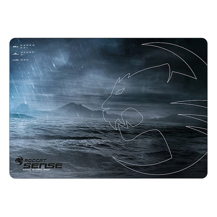 Miếng Lót Chuột Roccat Military - Hàng Chính Hãng