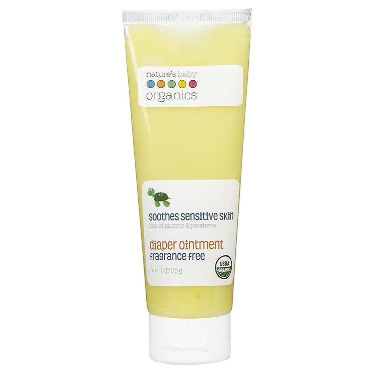 Thuốc Mỡ Chống Hăm Tã Cho Trẻ Nature's Baby (85g)