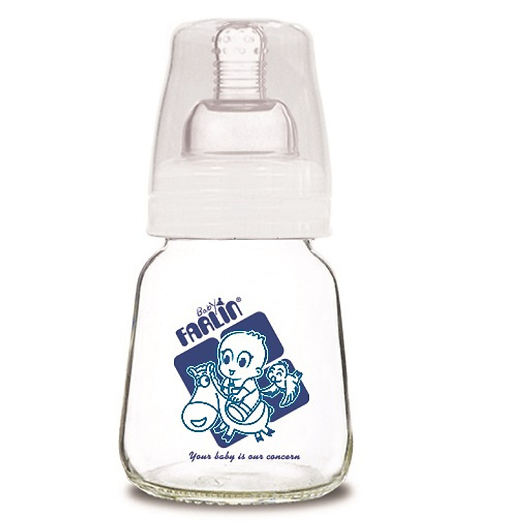 Bình Sữa Thủy Tinh Farlin NB-205 - 60ml