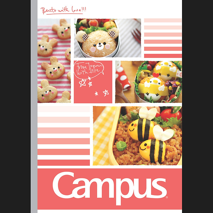 Tập Kẻ Ngang Campus B5 Bento (120 Trang)