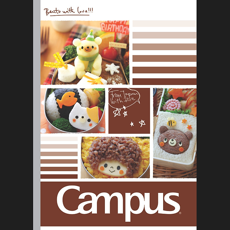 Tập Kẻ Ngang Campus B5 Bento (200 Trang)