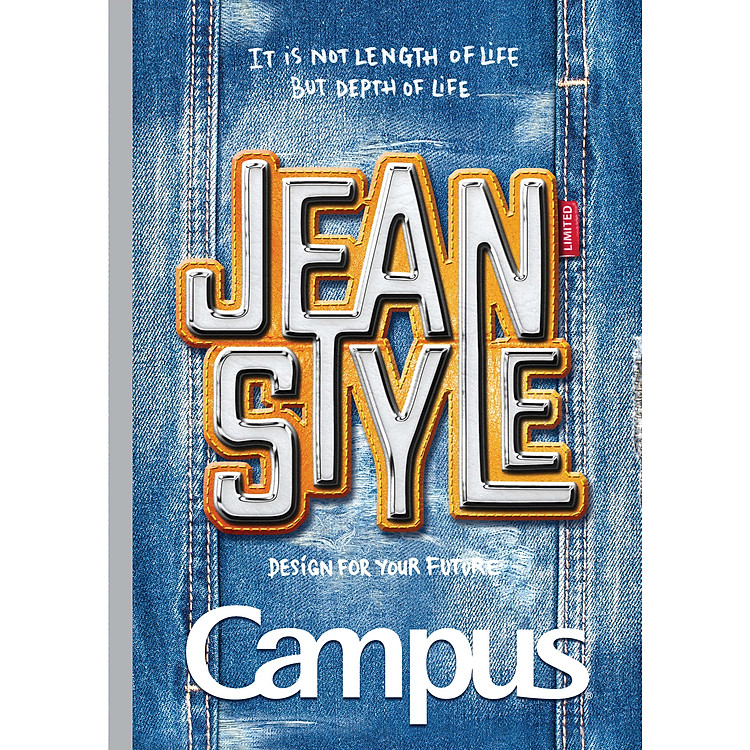 Tập 4 Ly Ngang Campus B5 Jean (200 Trang)